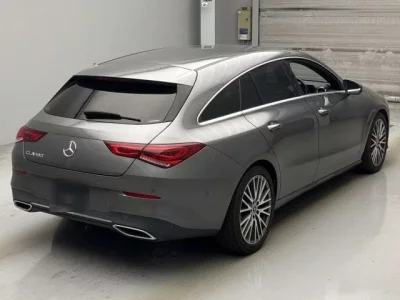 Mercedes-Benz CLA CLASS  с аукциона в Японии