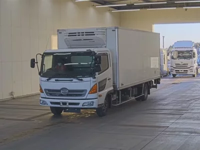 Hino RANGER  с аукциона в Японии