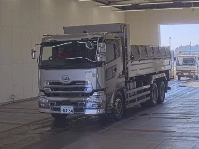 Nissan UD SERIES  с аукциона в Японии