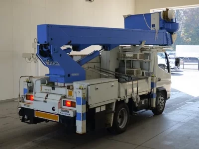 Mitsubishi CANTER  с аукциона в Японии