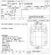 Isuzu FORWARD лот № 4190 оценка 3  с аукциона в Японии 8