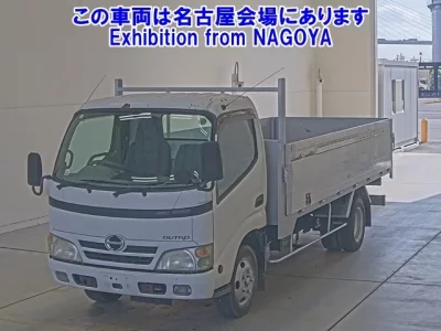 Hino DUTRO  с аукциона в Японии