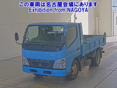 Mitsubishi CANTER  с аукциона в Японии