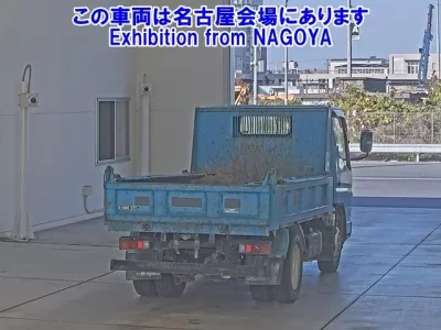 Mitsubishi CANTER  с аукциона в Японии