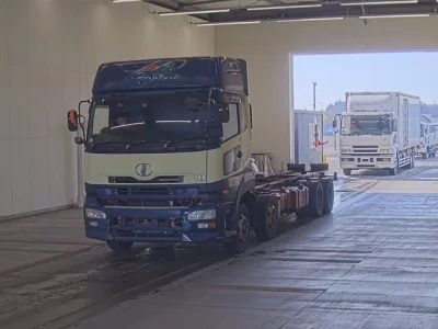 Nissan UD SERIES  с аукциона в Японии