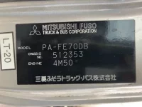 Mitsubishi CANTER лот № 1372 оценка 3  с аукциона в Японии 7