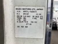Isuzu ELF лот № 1370 оценка R  с аукциона в Японии 6