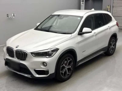 BMW X1  с аукциона в Японии