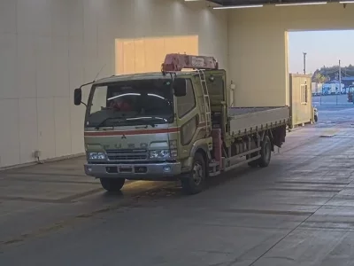 Mitsubishi FUSO FIGHTER  с аукциона в Японии