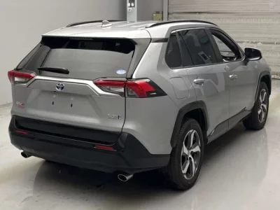 Toyota RAV4  с аукциона в Японии