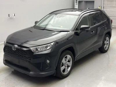 Toyota RAV4  с аукциона в Японии