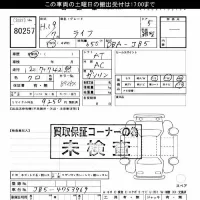 Honda LIFE лот № 80257 оценка ***  с аукциона в Японии 3