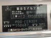 Mitsubishi CANTER лот № 1375 оценка 3  с аукциона в Японии 7