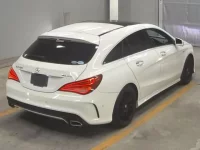 Mercedes-Benz CLA CLASS лот № 464 оценка 4.5  с аукциона в Японии 1