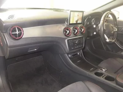 Mercedes-Benz CLA CLASS  с аукциона в Японии