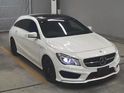 Mercedes-Benz CLA CLASS  с аукциона в Японии