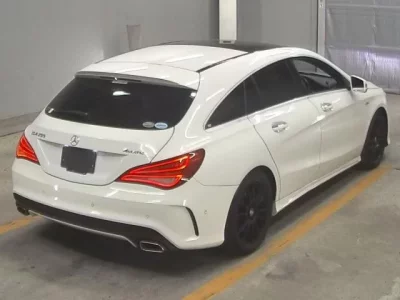 Mercedes-Benz CLA CLASS  с аукциона в Японии