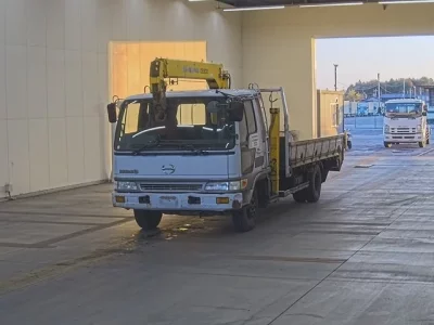 Hino RANGER  с аукциона в Японии