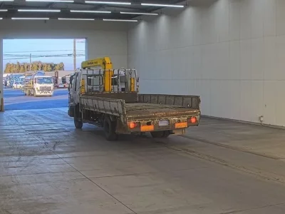 Hino RANGER  с аукциона в Японии