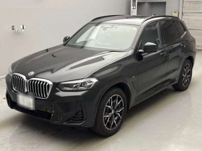 BMW X3  с аукциона в Японии