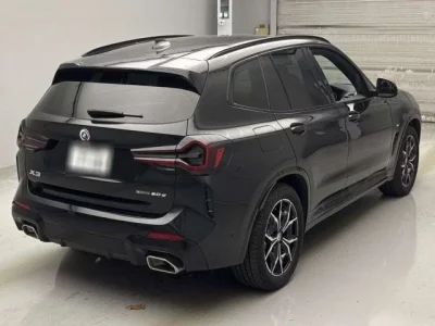 BMW X3  с аукциона в Японии