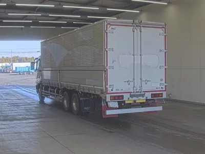 Mitsubishi SUPER GREAT  с аукциона в Японии