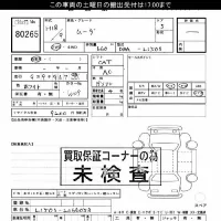 Daihatsu MOVE лот № 80265 оценка ***  с аукциона в Японии 3