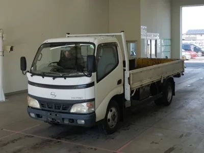 Hino DUTRO  с аукциона в Японии