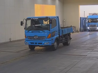Hino RANGER  с аукциона в Японии