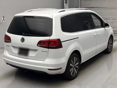 Volkswagen SHARAN  с аукциона в Японии