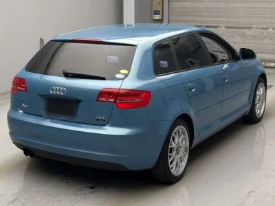 Audi A3  с аукциона в Японии