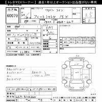 Honda FIT SHUTTLE лот № 60079 оценка 3.5  с аукциона в Японии 8