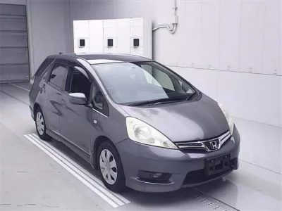 Honda FIT SHUTTLE  с аукциона в Японии