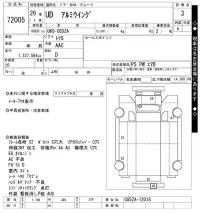 Nissan UD SERIES лот № 72005 оценка 3  с аукциона в Японии 8