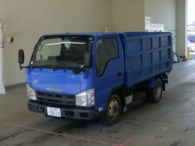 Isuzu ELF  с аукциона в Японии