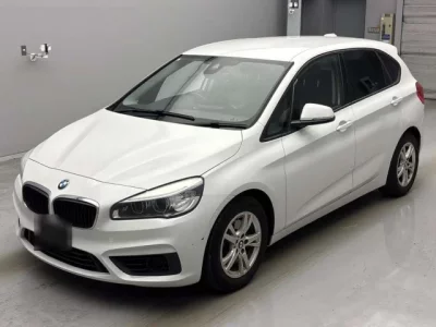 BMW 2-Series  с аукциона в Японии