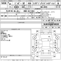 Jaguar XF SERIES лот № 5038 оценка R  с аукциона в Японии 2