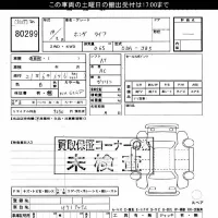 Honda LIFE лот № 80299 оценка ***  с аукциона в Японии 3