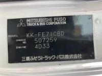 Mitsubishi CANTER лот № 1386 оценка 3  с аукциона в Японии 7