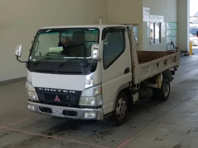 Mitsubishi CANTER  с аукциона в Японии