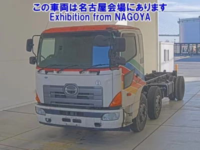 Hino PROFIA  с аукциона в Японии
