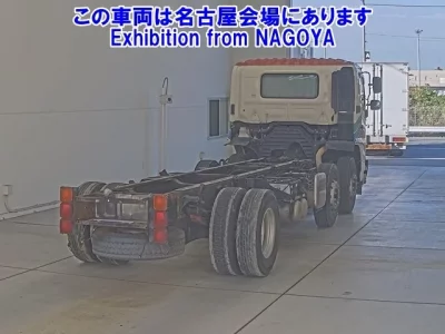 Hino PROFIA  с аукциона в Японии