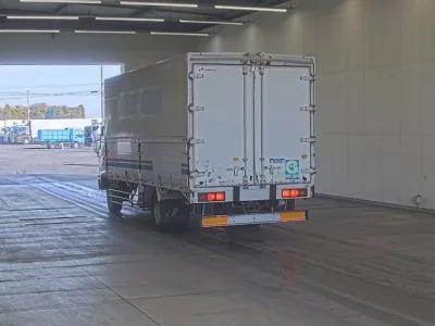 Hino RANGER  с аукциона в Японии