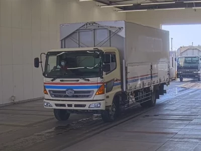 Hino RANGER  с аукциона в Японии