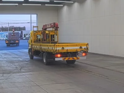 Hino RANGER  с аукциона в Японии