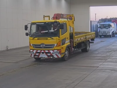 Hino RANGER  с аукциона в Японии