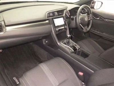 Honda CIVIC  с аукциона в Японии