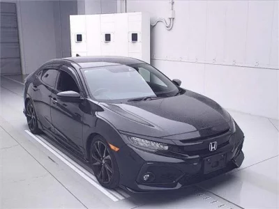 Honda CIVIC  с аукциона в Японии