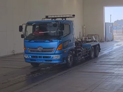 Hino RANGER  с аукциона в Японии