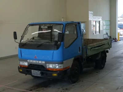 Mitsubishi CANTER  с аукциона в Японии